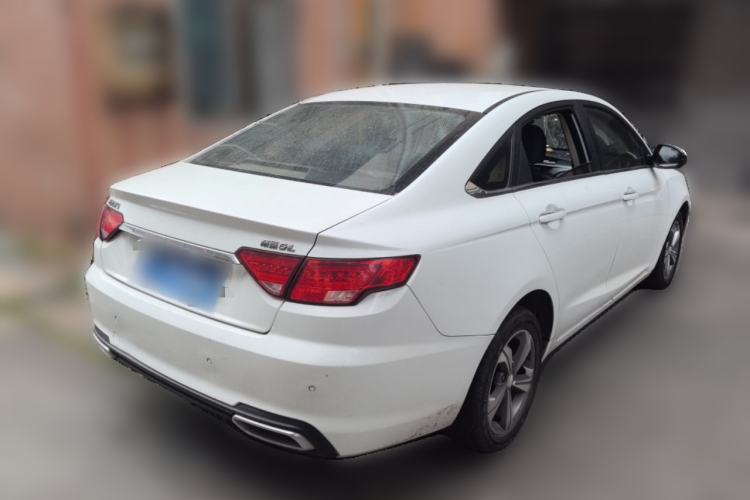 Used Geely Auto Emgrand GL 2018 1.8L Manual Elite Smart Connectivity Version
