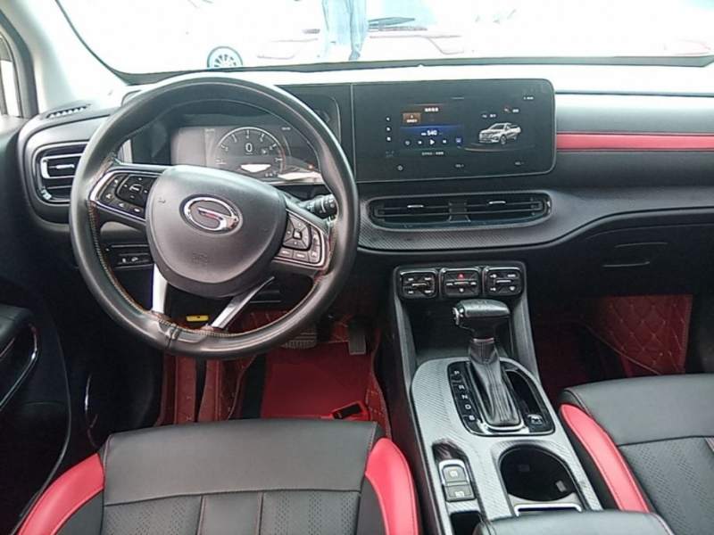 Used GAC Trumpchi GS3 2021 POWER 270T Automatic Luxury Edition — 10