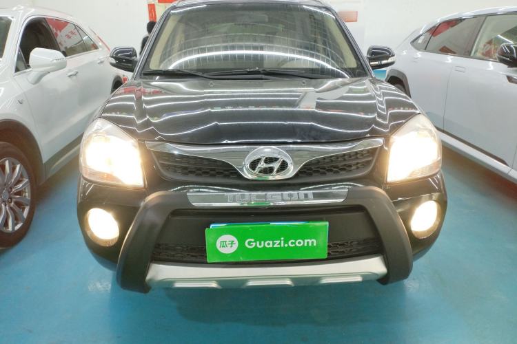Used Hyundai Tucson 2013 2.0L Manual Two-Wheel Drive Fashion Edition