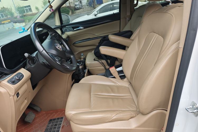 Used Buick GL8 2021 ES Landtrek 653T Luxury Model Left Front Seat