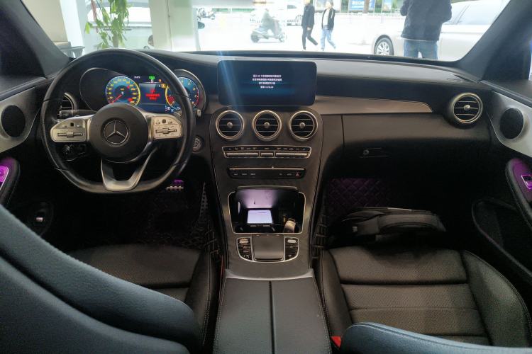 Used Mercedes-Benz C-Class 2021 C 260 Coupe
