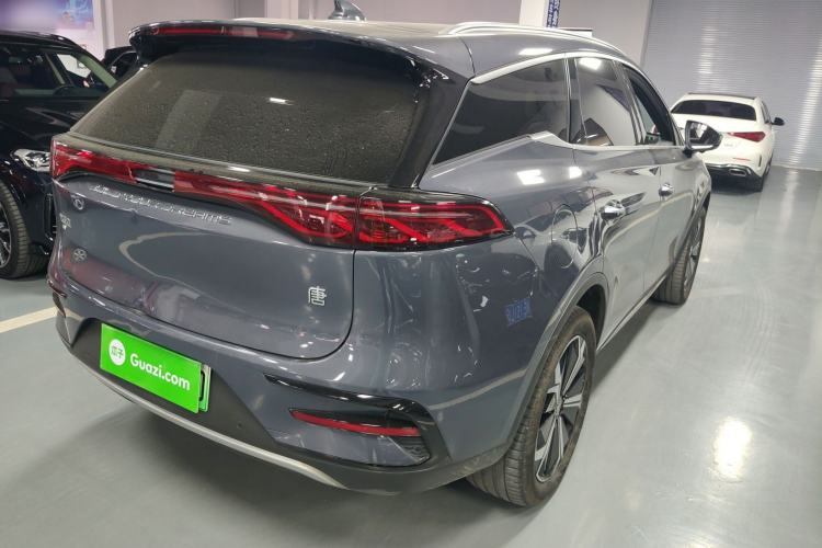 Used BYD Tang New Energy 2024 EV Champion Edition 600KM Deluxe Model Rear Right 45 Deg