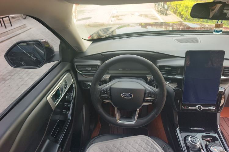 Used Ford Explorer 2020 EcoBoost 285 4x4 Titanium Edition 6 Seats
