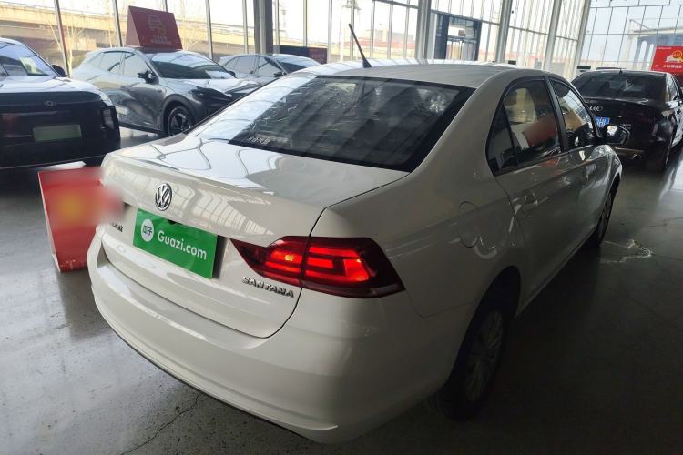 Used Volkswagen Santana 2021 1.5L Automatic Fashion Edition