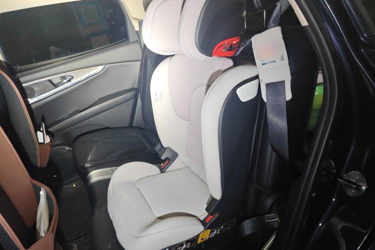 Used Lincoln Nautilus 2021 2.0T Four-Wheel Drive Luxury Edition Left Rear Seat