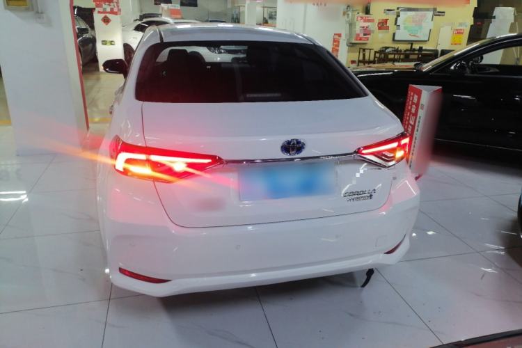 Used Toyota Corolla 2023 1.8L Smart Electric Hybrid Dual-Motor Pioneer Edition Rear