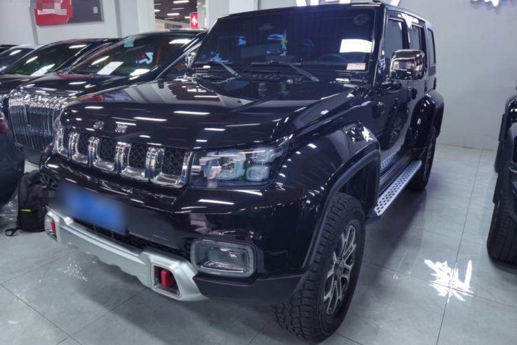Used BAIC Off-Road BJ40 2023 2.0T Automatic Four-Wheel Drive Urban Hunter Edition Chivalrous Type