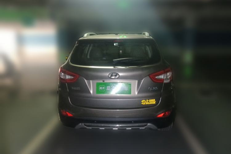 Used Hyundai ix35 2013 2.0L Automatic Two-Wheel Drive Smart GLS China V Standard Rear