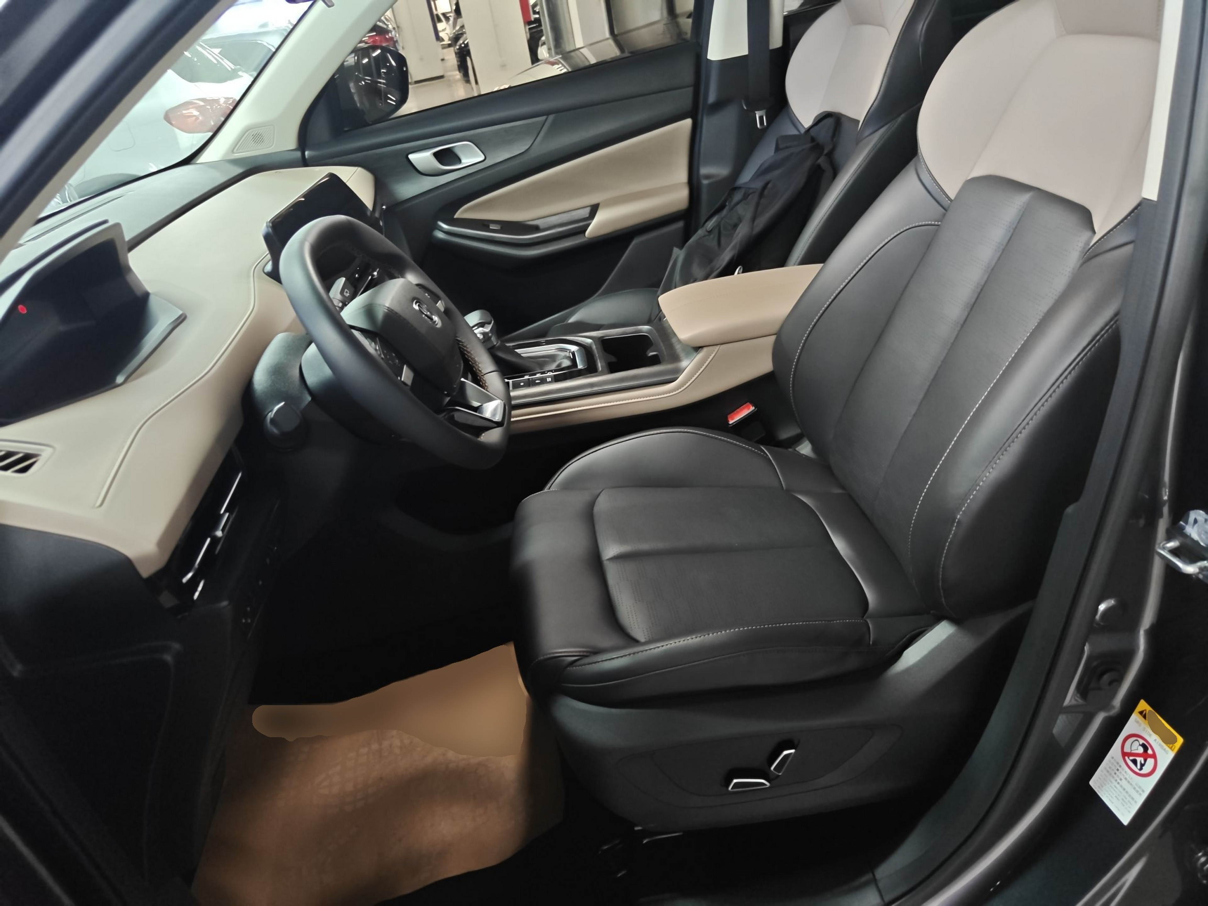 Interior delantero