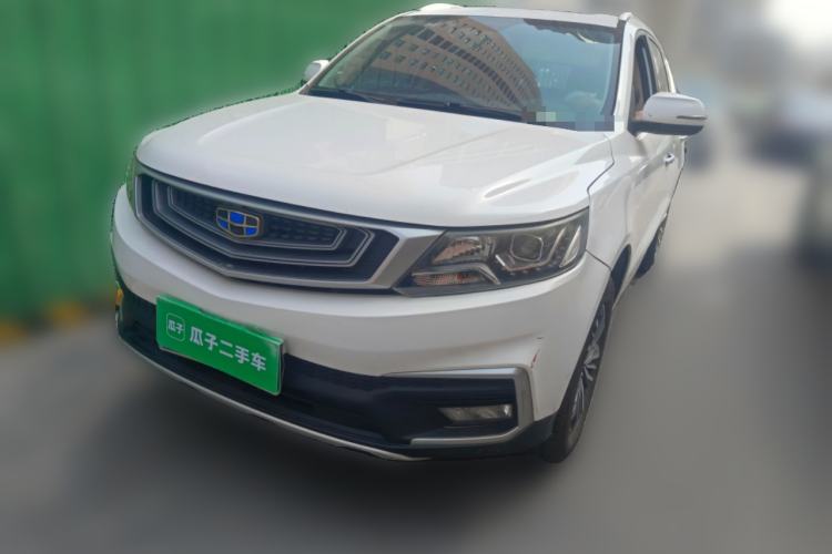Used Geely Auto Vision X6 2018 1.8L Manual 4G Connect Luxury Edition