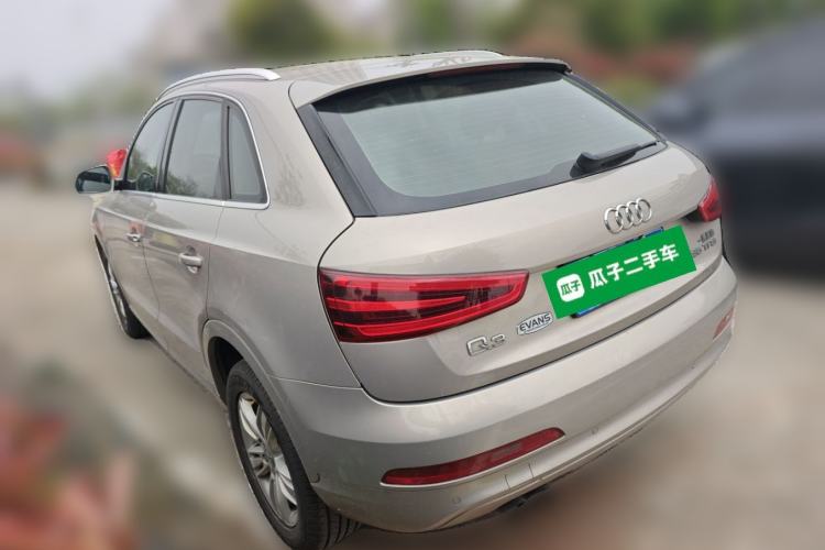 Used Audi Q3 2015 35 TFSI Comfort Model Rear Left 45 Deg