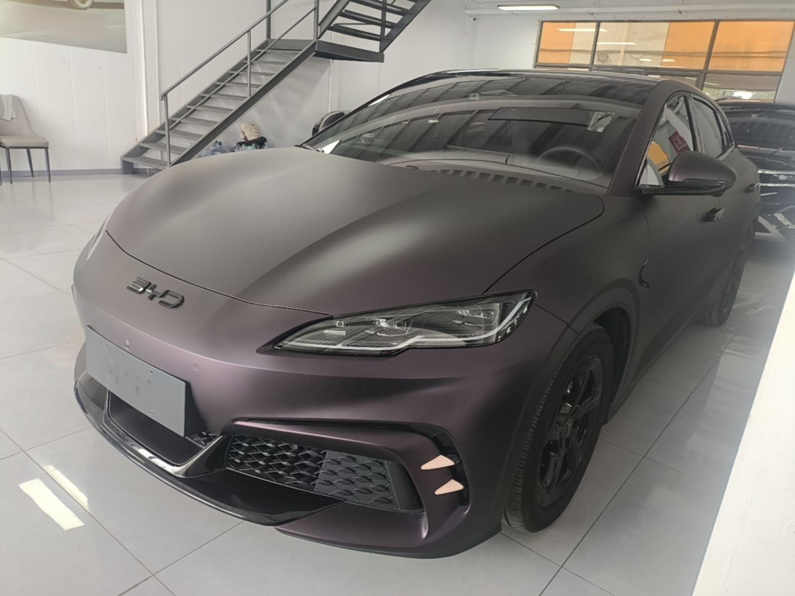 Under Front Bumper