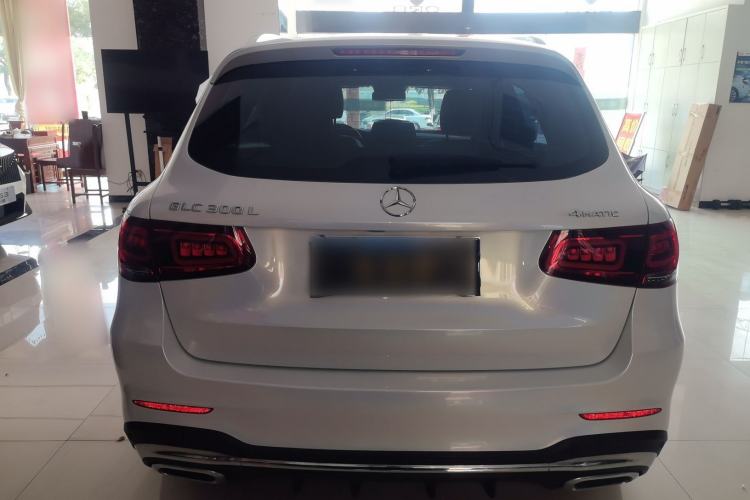 Used Mercedes-Benz GLC 2021 GLC 300 L 4MATIC Dynamic Model Rear