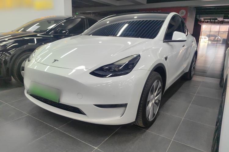 Used Tesla Model Y 2022 Revised Version Long-Range All-Wheel Drive