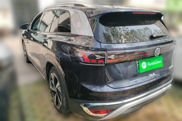 Used Volkswagen ID.6 CROZZ 2021 Long-Range PRO Edition Rear Left 45 Deg