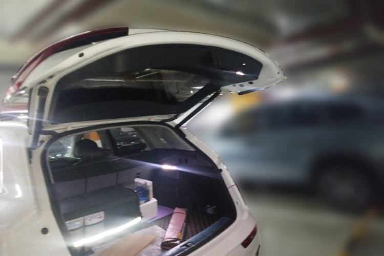 Used Audi Q5L 2018 45 TFSI Prestige Fashion Edition China VI Emission Standard Trunk