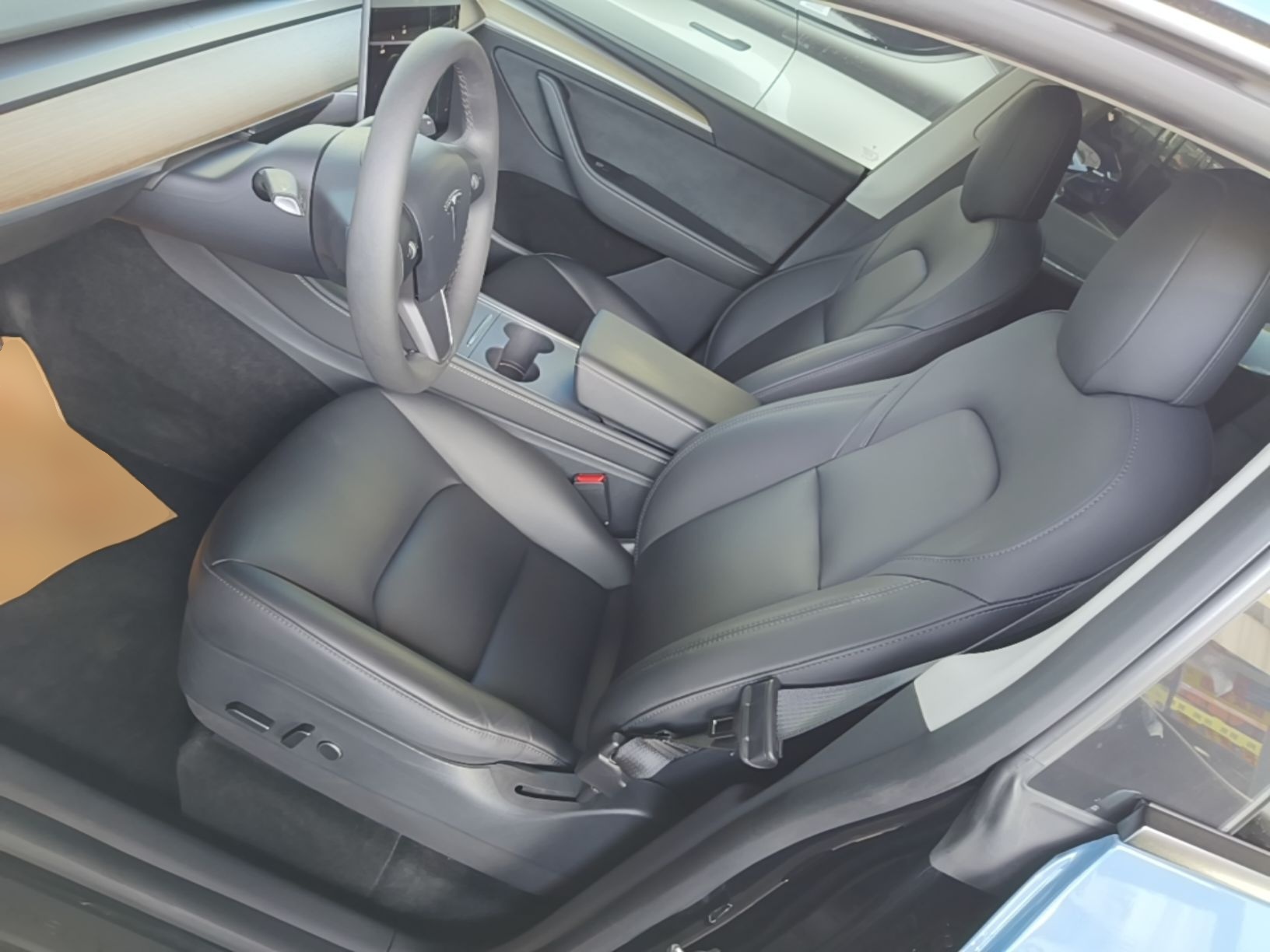 Front Interior