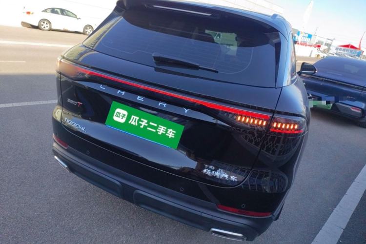 Used Chery Tiggo 8 L 2025 Model 2.0T Two-Wheel Drive Changhong Edition—7 Seaters
