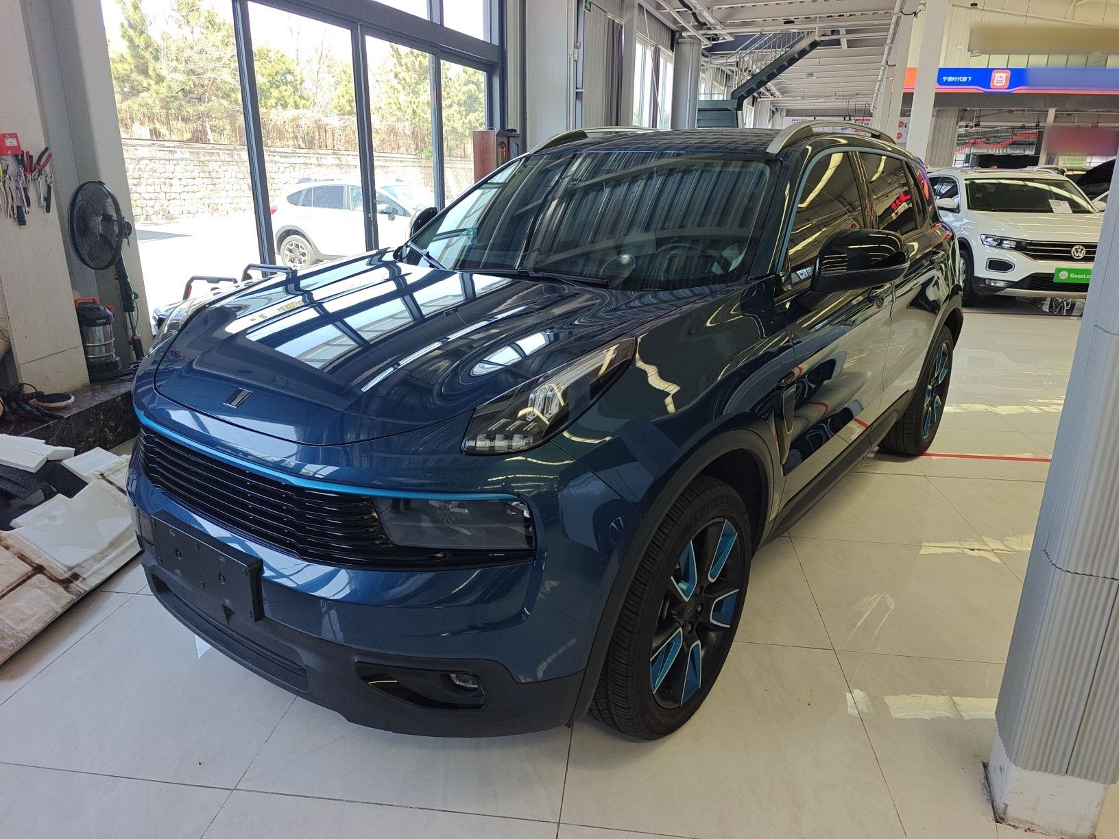 Parte inferior delantera