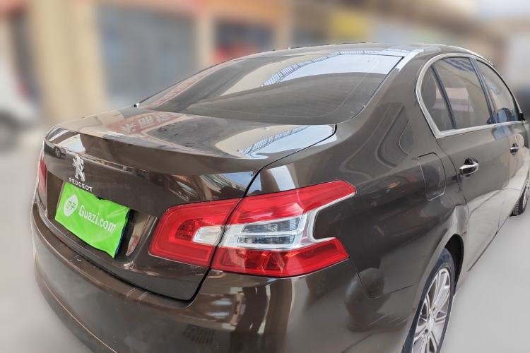 Used Peugeot 408 2014 1.6T Automatic Prestige Edition Rear Right 45 Deg