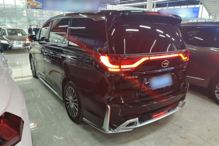 Used GAC Trumpchi M8 2021 Master Series 390T Four-Seat Deluxe Edition Exterior 2