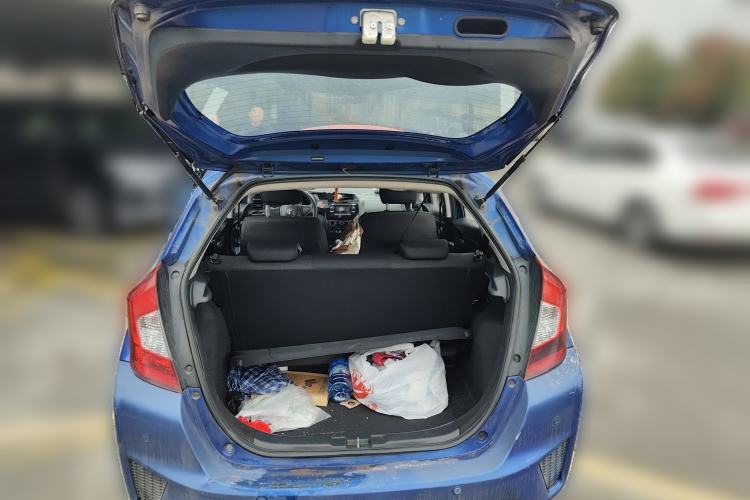 Used Honda Fit 2016 1.5L LXS CVT Comfort Sunroof Version
