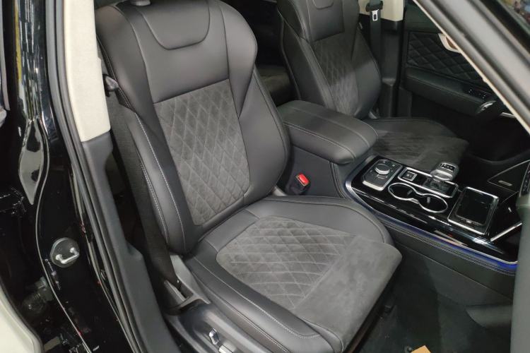 Used Hongqi HS7 2021 2.0T DCT Two-Wheel Drive Smart Connect Flagship Edition
