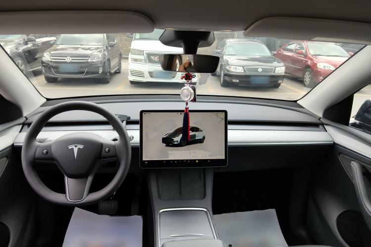 Used Tesla Model Y 2024 Rear-Wheel-Drive Version