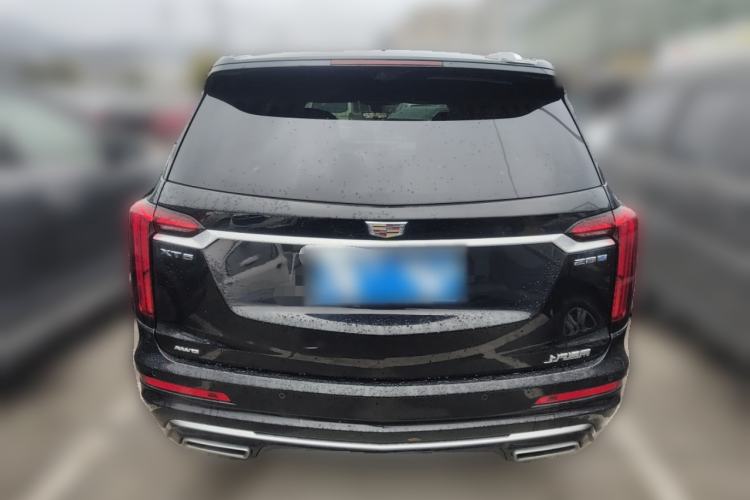 Used Cadillac XT6 2022 2.0T 7-Seater Four-Wheel Drive Luxury Version Rear