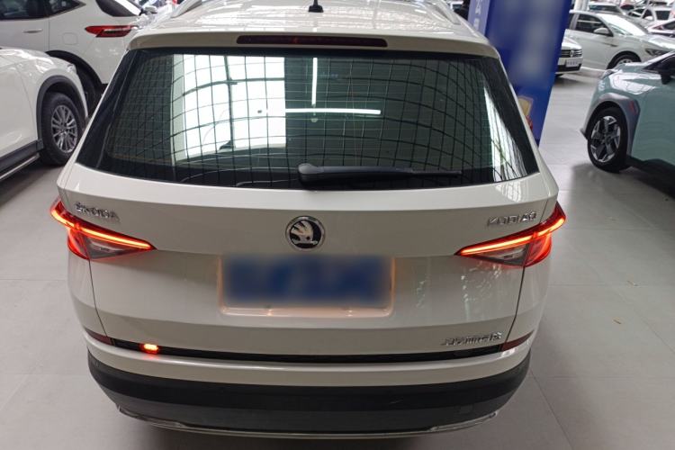 Used Skoda Kodiaq 2017 TSI330 7-Seater Two-Wheel-Drive Luxury Tech Edition
