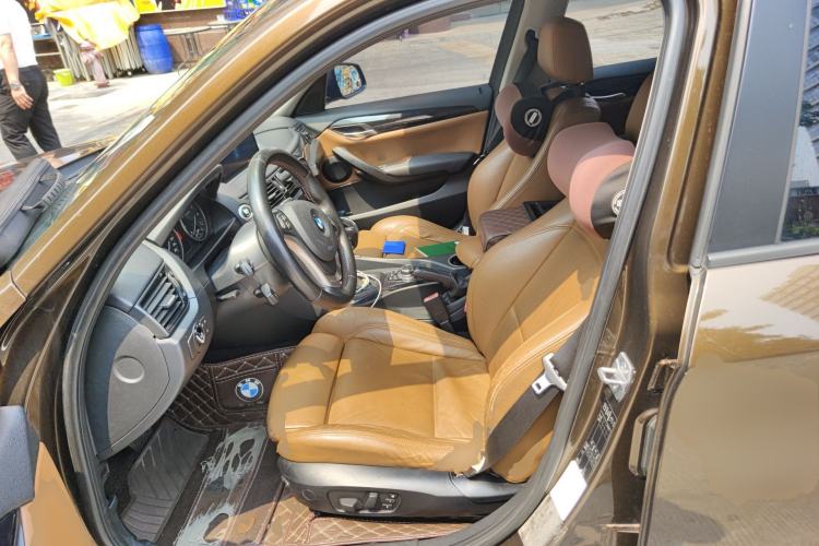 Used BMW X1 2013 sDrive18i Sport Design Package Left Front Seat