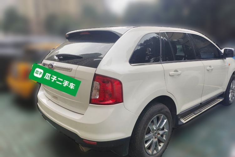 Used Ford Edge 2012 3.5L Zunrui Trim Rear Right 45 Deg