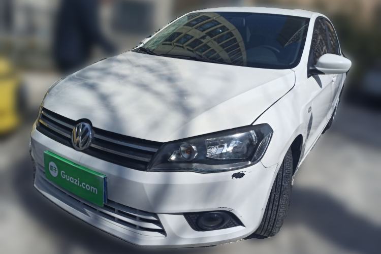 Used Volkswagen Jetta 2015 Zhuihui Edition 1.6L Manual Comfort Model