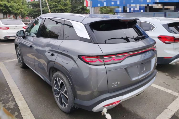 Used BYD Song L DM-i 2025 Intelligent Driving Version 160 km Beyond-Range Type