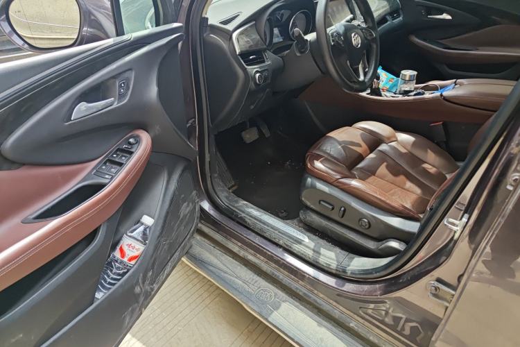 Used Buick Envision 2016 28T Four-Wheel Drive Luxury Model Driver Seat