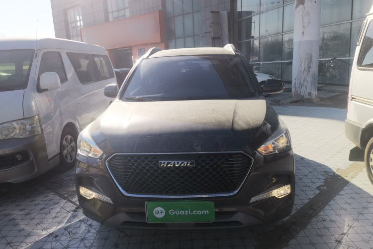 Used Haval M6 2018 1.5T Manual Two-Wheel Drive Elite Model