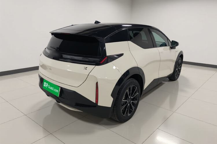 Used Zeekr X 2025 Four-Seater Rear-Drive Cube Version Rear Right 45 Deg