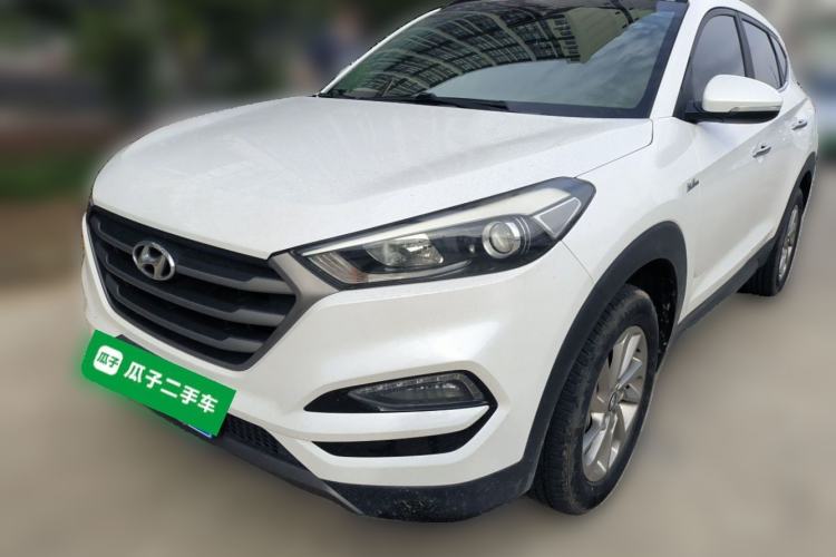 Used Hyundai Tucson 2015 1.6T Dual-Clutch Two-Wheel-Drive Smart Model