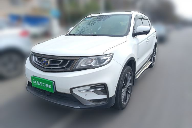 Used Geely Auto Emgrand X7 Sport 2018 1.8TD Automatic Two-Wheel Drive ZhiZun Model with 4G Connectivity