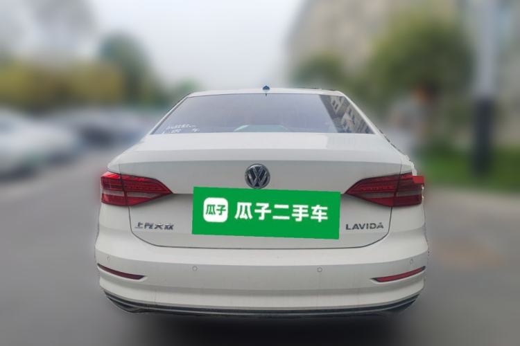 Used Volkswagen Lavida 2019 1.5L Automatic Comfort Edition China VI Standard