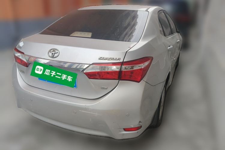 Used Toyota Corolla 2014 1.6L CVT GL-i Rear Right 45 Deg