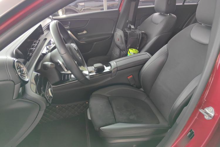 Used Mercedes-Benz A-Class 2021 A 200 L Sport Sedan Fashion Model Left Front Seat