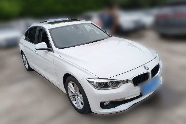 Used BMW 3 Series 2016 320Li Ambition Model Front Right 45 Deg