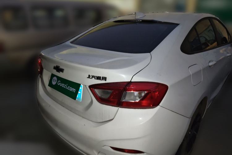 Used Chevrolet Cruze 2018 Redline 320 Automatic Pioneer Edition