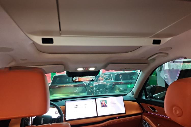 Used Wey Lanshan 2025 Four-Wheel Drive Ultra