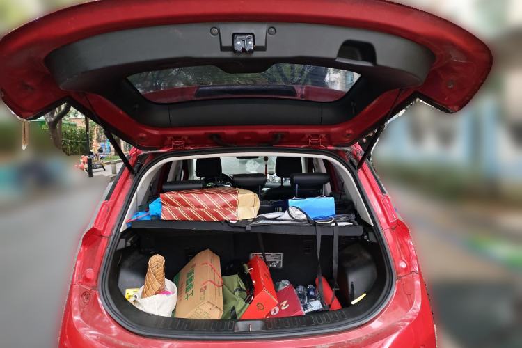 Used BAIC Beijing EX3 2019 R600 Jingshang Edition