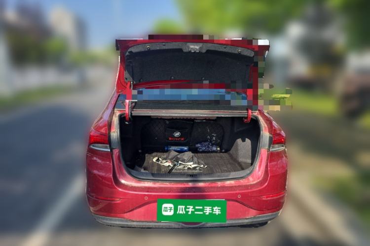 Used Buick GT 2018 18T Automatic Elite Model Trunk