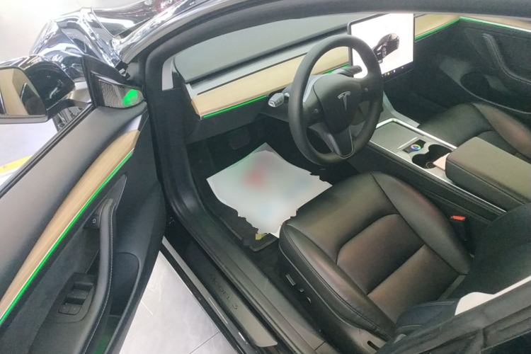 Used Tesla Model 3 2022 Rear-Wheel-Drive Version Driver Seat