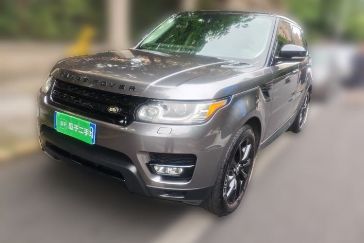 Used Land Rover Range 2013 Land Rover Range Rover, 3.0-liter engine, five-seater, automatic transmission, gasoline‑powered Guazi used car, China used car export, Used car for sale, Used cars, Cheapest cars for sale