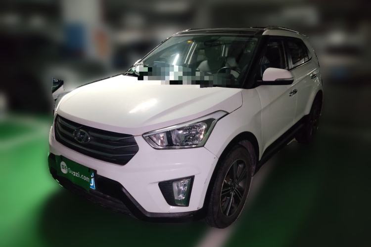 Used Hyundai ix25 2015 1.6L Automatic Two-Wheel Drive Smart GLS Trim